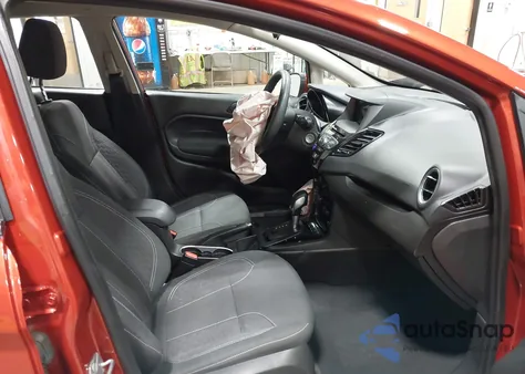 2019 Ford Fiesta Se из США, поврежденный, VIN 3FADP4EJ3KM160031